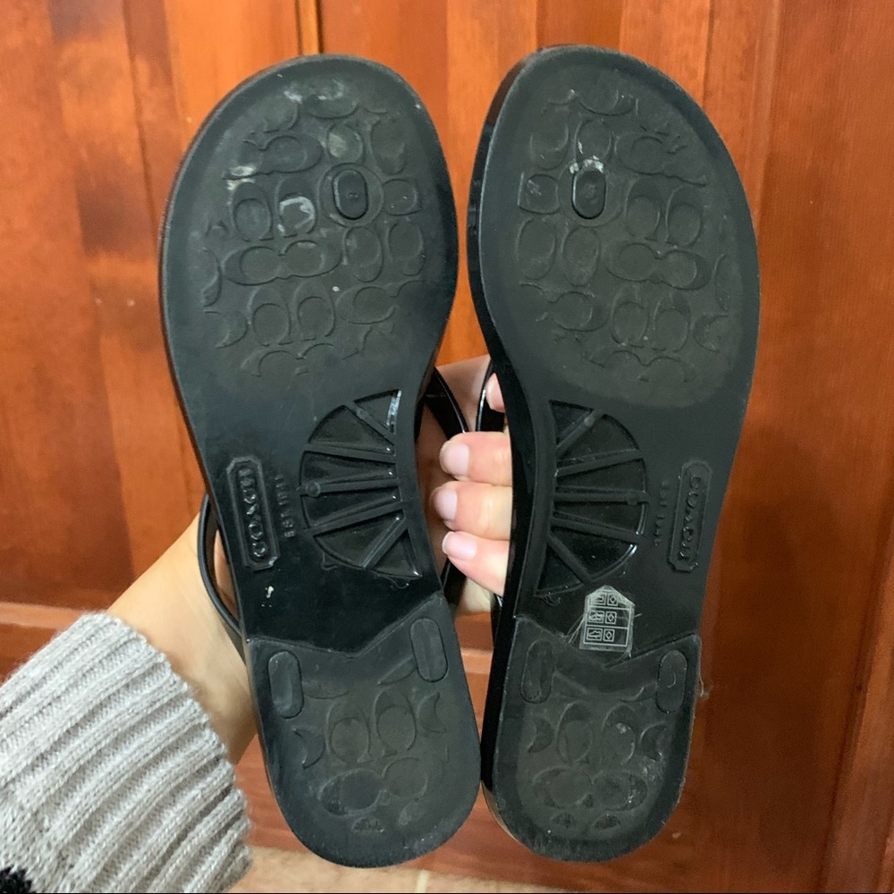 COACH Jelly Flipflops - Picture 4 of 5